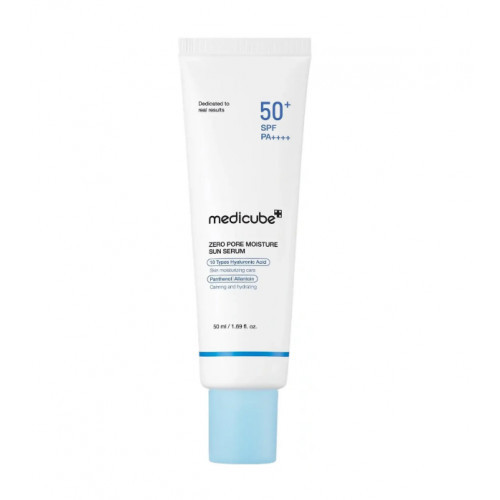 Medicube Zero Pore Moisture Sun Serum Mitrinošs serums ar aizsardzību no saules 50ml