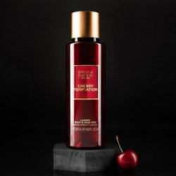 Baylis & Harding The Edit Cherry Temptation Body & Hair Mist Matu un ķermeņa migla 250ml