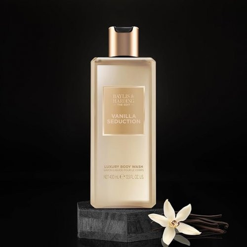 Baylis & Harding The Edit Vanilla Seduction Body Wash Ķermeņa mazgāšanas līdzeklis 400ml