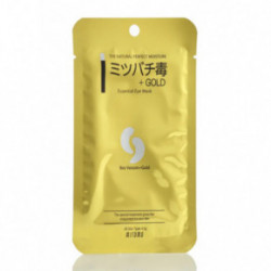 Mitomo Essential Eye Mask Bee Venom + Gold Acu maska ar zeltu un bišu indi 4.5g
