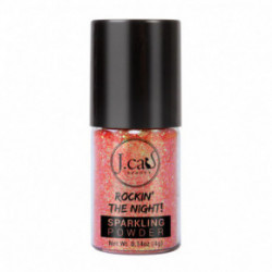 J.Cat Beauty Rockin' The Night! Sparkling Powder Spīdumi 207 Tangerine