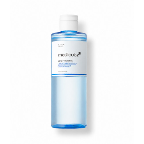 Medicube Zero Pore Toner Atsvaidzinošs un poras savelkošs toniks 250ml