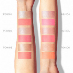 J.Cat Beauty 2in1 Piece Of Cake Blush + Highlighter Vaigu sārtums un mirdzumu piešķirošs līdzeklis vienā Perfect Pear