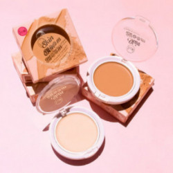 J.Cat Beauty Skin Bloom Cream to Powder Compact Kompakts krēmveida pūderis 101 Ivory