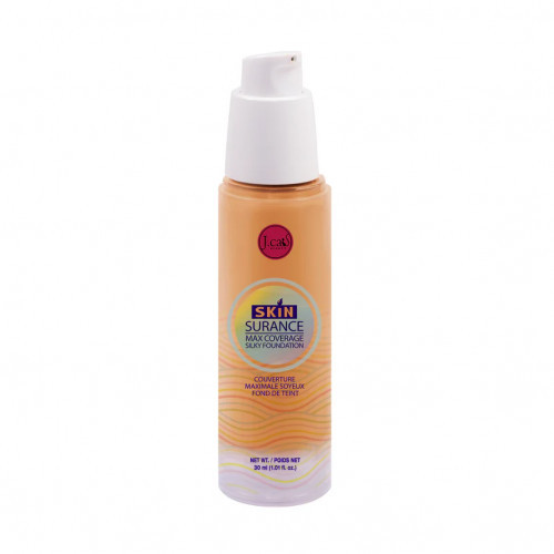 J.Cat Beauty Skinsurance Max Coverage Silky Foundation Grima bāze 30ml