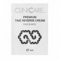 Cliniccare Premium Time Reverse Cream Face & Neck Pretgrumbu stingrinošs krēms 30ml
