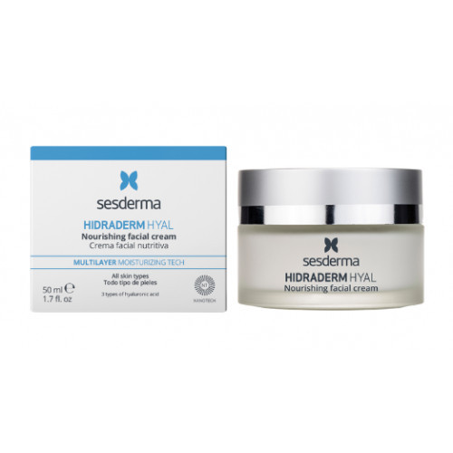 Sesderma Hidraderm Hyal Nourishing Facial Cream Barojošs krēms 50ml