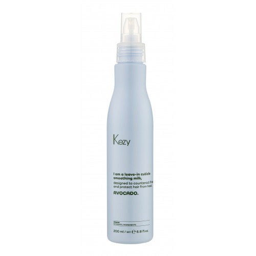 Kezy Avocado Cuticle Smoothing Milk Vieglas tekstūras matu pieniņš 200ml