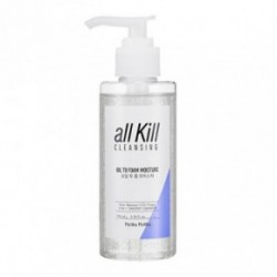 Holika Holika All Kill Cleansing Oil To Foam Moisture attīrošās putas 155ml