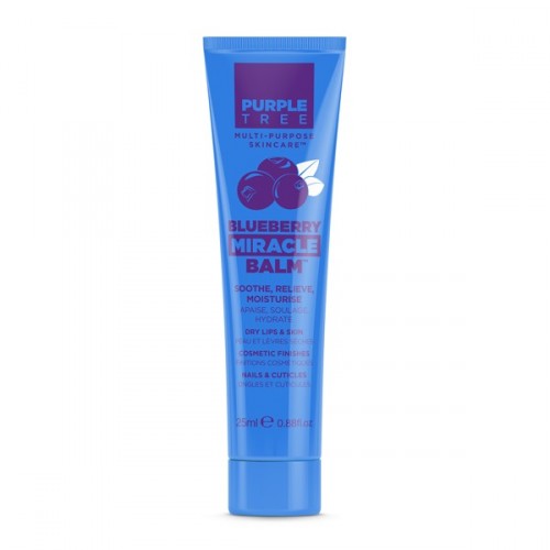 Purple Tree Blueberry Miracle daudzfunkcionāls ādas un lūpu balzāms 25ml