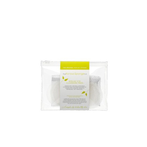 The Konjac Sponge Konjac Eye Cleansing Pads sūklīši acu grima tīrīšanai (8 vien.)