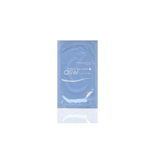 Missha Deep Sea Water Firming Eye Patch Savelkošie spilventiņi acīm 2x2.5g