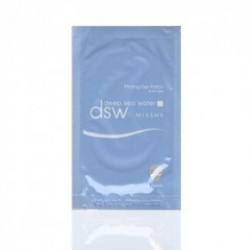 Missha Deep Sea Water Firming Eye Patch Savelkošie spilventiņi acīm 2x2.5g