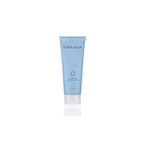 Missha Super Aqua Refreshing Cleansing Foam Attīrošās putas sejai 200ml