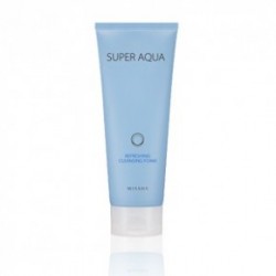 Missha Super Aqua Refreshing Cleansing Foam Attīrošās putas sejai 200ml