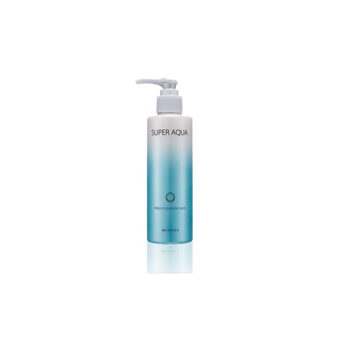 Missha Super Aqua Fresh Attīrošs pieniņš sejai 190ml