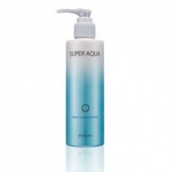 Missha Super Aqua Fresh Attīrošs pieniņš sejai 190ml