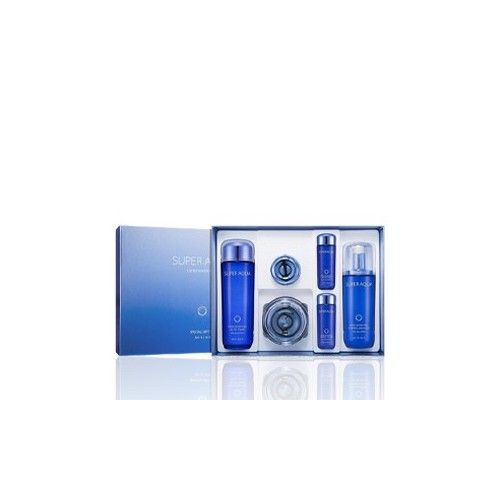 Missha Super Aqua Ultra Waterfull Special Set II Komplekts sejas kopšanai