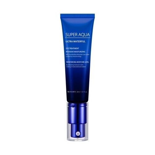 Missha Super Aqua Ultra Water-Full Eye Treatment Mitrinošs un atsvaidzinošs acu krēms 30ml