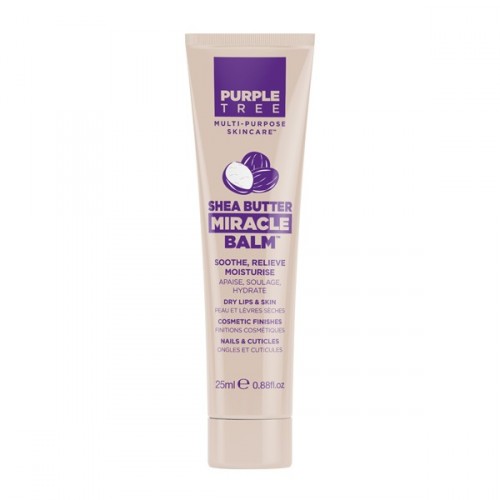 Purple Tree Shea Butter Miracle daudzfunkcionāls ādas un lūpu balzāms 25ml