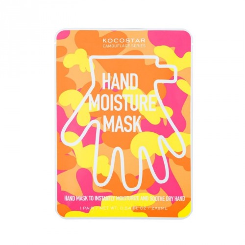 Kocostar Camouflage Hand Moisture Mask Maska rokām 2x8ml