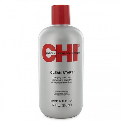 CHI Clean Start Clarifying Attīrošs matu šampūns 946ml