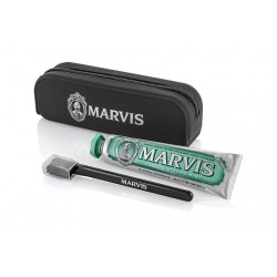 MARVIS Kit Beauty Bag Ceļojuma komplekts: zobu pasta + zobu birste