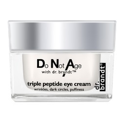 Dr. Brandt Do Not Age Triple Peptide Eye Cream Atjaunojošs krēms ap acīm 15g