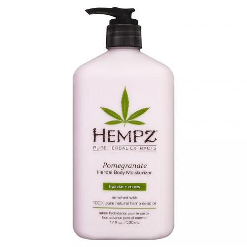 Hempz Pomegranate Moisturiser Mitrinošs ķermeņa krēms 500ml