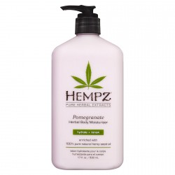 Hempz Pomegranate Moisturiser Mitrinošs ķermeņa krēms 500ml