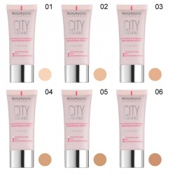 Bourjois City Radiance Foundations Krēmveida pūderis 30ml