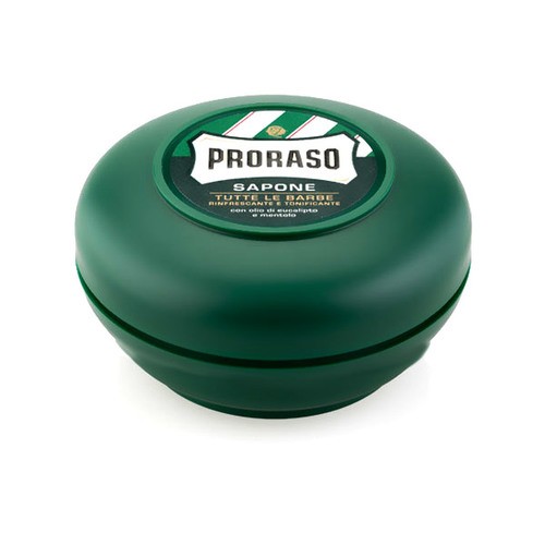 Proraso Green Shaving Soap In A Jar Skūšanās ziepes 150ml