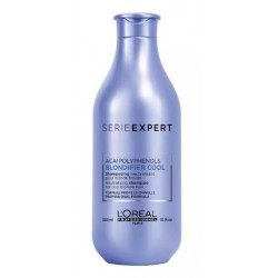 L'Oréal Professionnel Serie expert Blondifier Blondifier Cool Neitralizējošs šampūns gaišiem un spilgti blondiem matiem 100ml