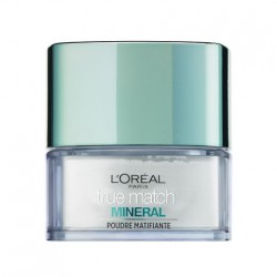 L'Oréal Paris True Match Minerals Bezkrāsains birstošais pūderis 10g