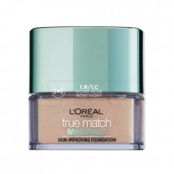 L'Oréal Paris True Match Minerals Skin-Improving Foundation Minerālais pūderis 10g