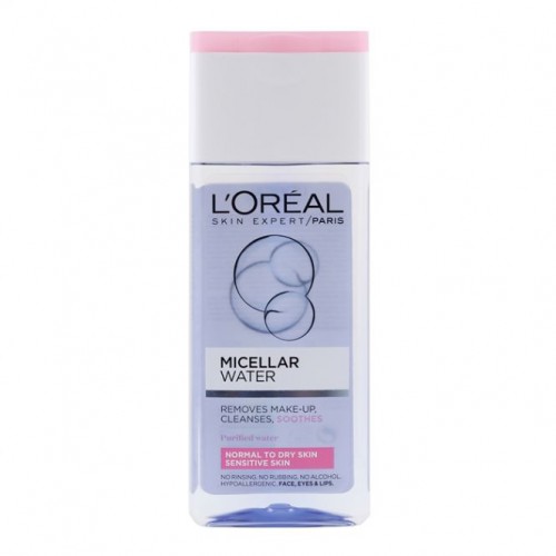 L'Oréal Paris Micellar Water Micelārais ūdens normālai, sausai, jūtīgai ādai 200ml