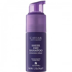 Alterna Caviar Sheer Dry Sausais matu šampūns 34g