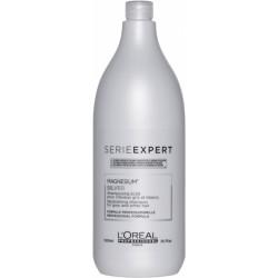 L'Oréal Professionnel Serie Expert Silver Shampoo Neitralizējošs šampūns balinātiem un sirmiem matiem 1500ml