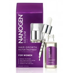 Nanogen Hair Growth Factor Treatment Serums pret matu izkrišanu, sievietēm 30ml