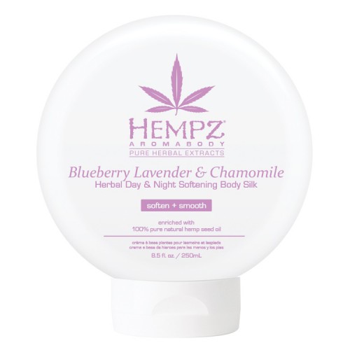 Hempz Blueberry Lavander & Chamomile Mitrinošs ķermeņa un sejas zīds 250ml