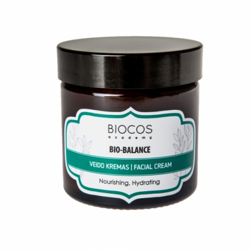 BIOCOS academy Bio-Balance Facial Cream Sejas krēms taukainai ādai 30ml