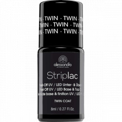 Alessandro Striplac Base & Top Twin Coat 8ml