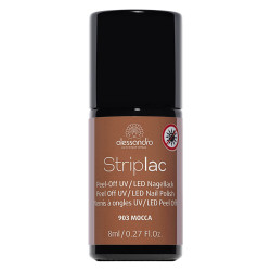 Alessandro Striplac Peel Off UV/LED Nail Polish Nolobāmā nagu laka, 8ml