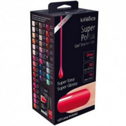 Kinetics Super Polish Gel Starter Kit Gēla - lakas komplekts iesācējiem