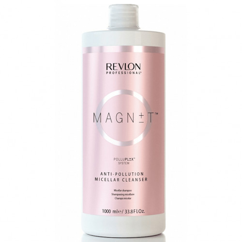 Revlon Professional Magnet Anti-Pollution Micellar Cleanser Micelārais šampūns 250ml