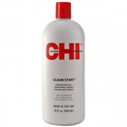 CHI Clean Start Clarifying Attīrošs matu šampūns 946ml