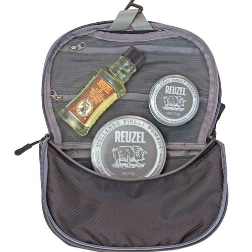 Reuzel Extreme Dopp Bag Gift Set Komplekts 100ml+113g+35g