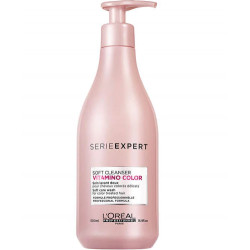 L'Oréal Professionnel Serie Expert Vitamino Color Soft Cleanser Šampūns krāsotiem matiem bez sulfātiem 300ml