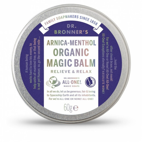 Dr. Bronner's Organic Magic Balm Arnica- Menthol 60gr