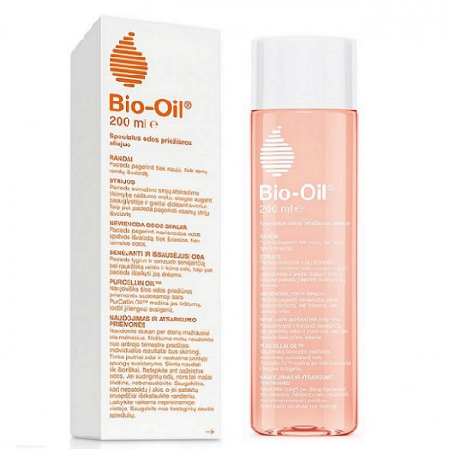 Bio Oil Skin Care Oil Īpaša eļļa ādas kopšanai 125ml